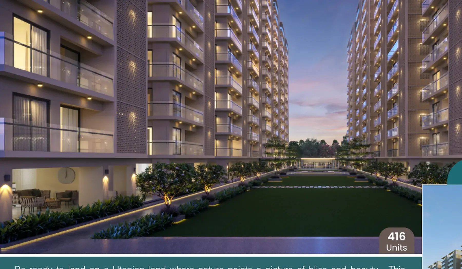 Luxury residential development by ARNANI