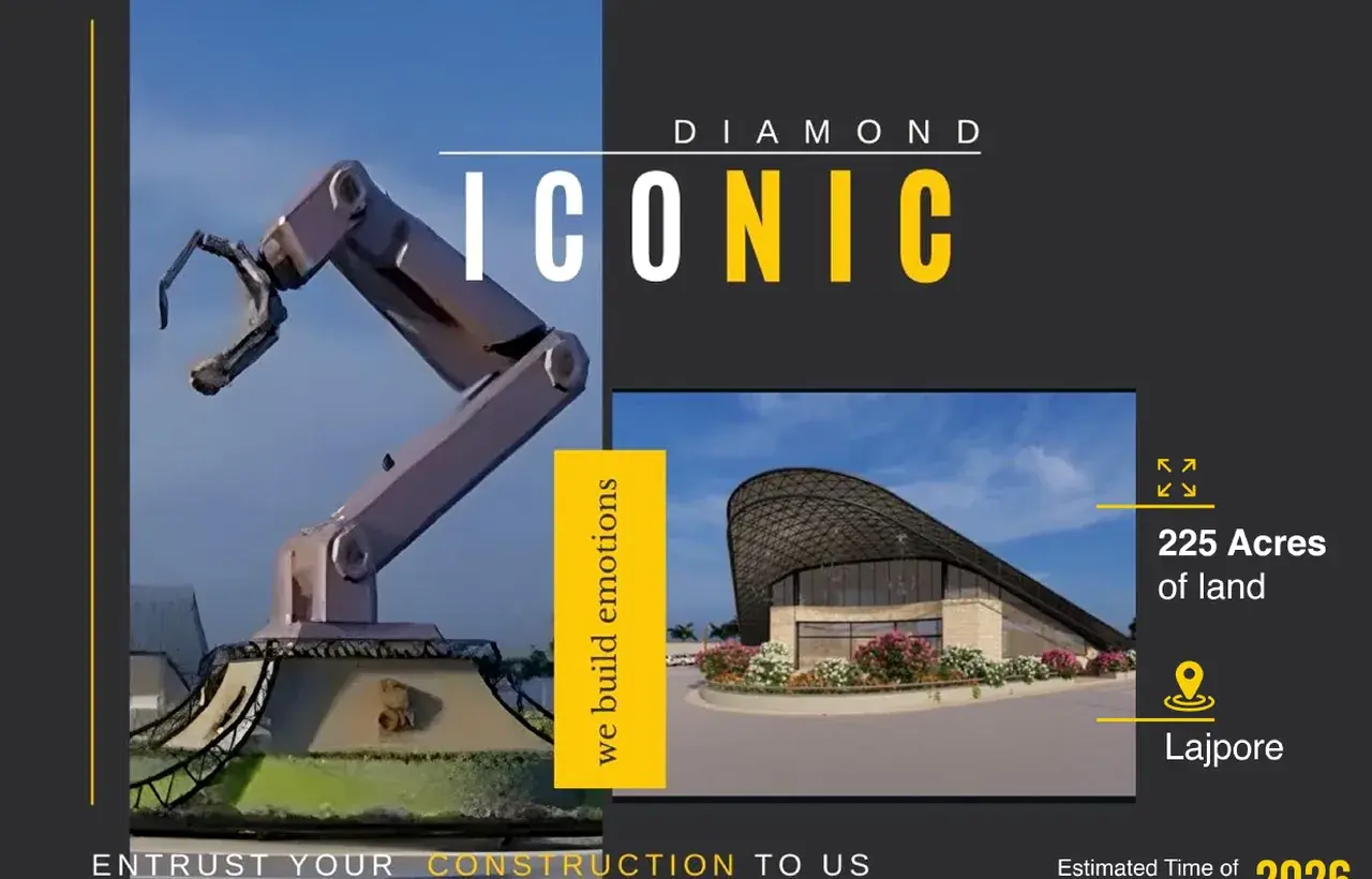 Diamond Iconic project visual