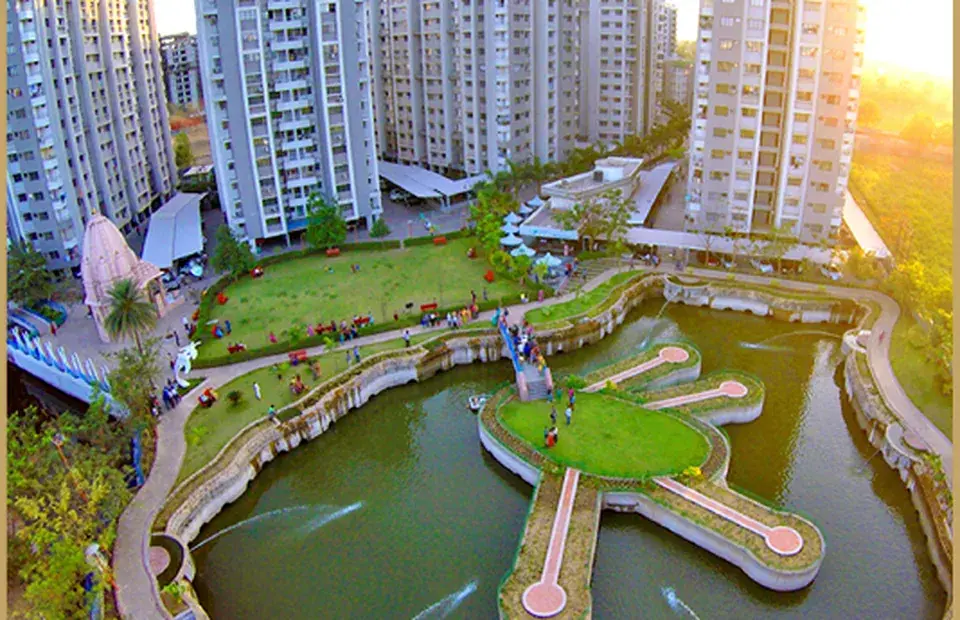 Green City Phase I visual