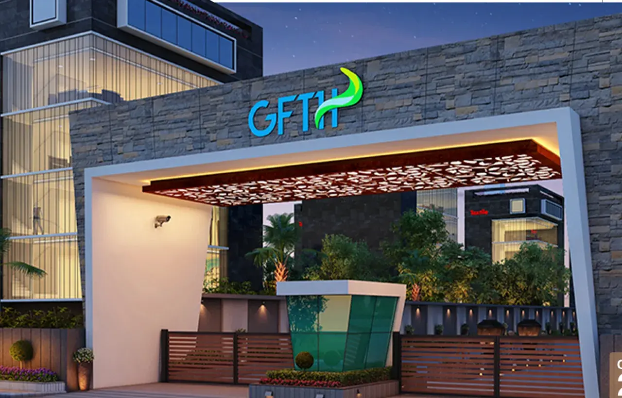 Green Fab Tex House project visual