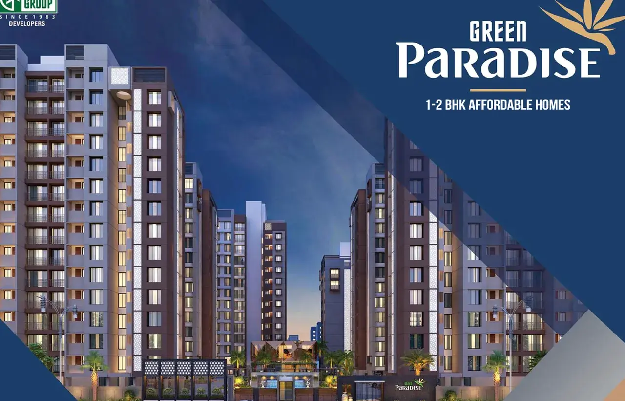 Green Paradise project visual