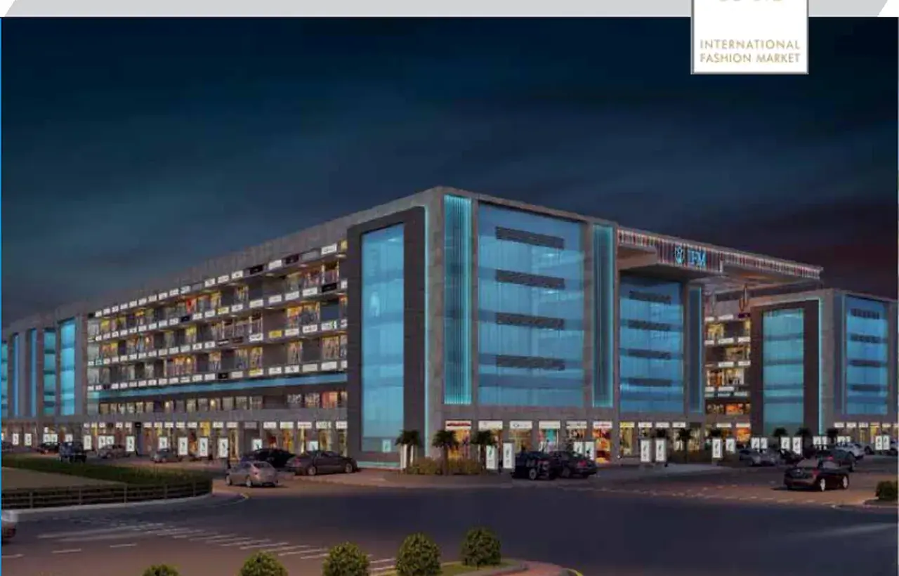 International Fashion Market project visual