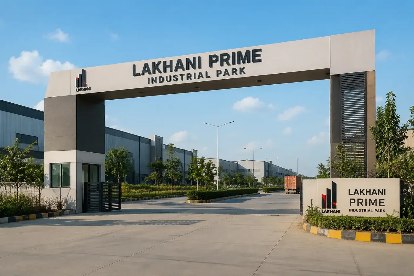 Lakhani Prime Industrial Park visual