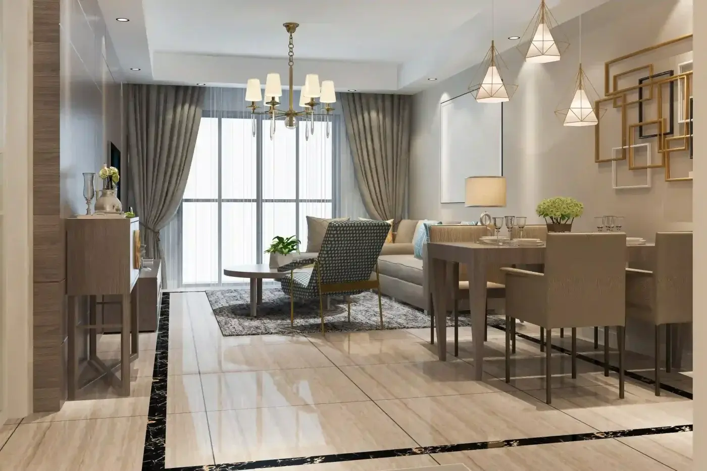 Sapphire Apartment - 2 visual