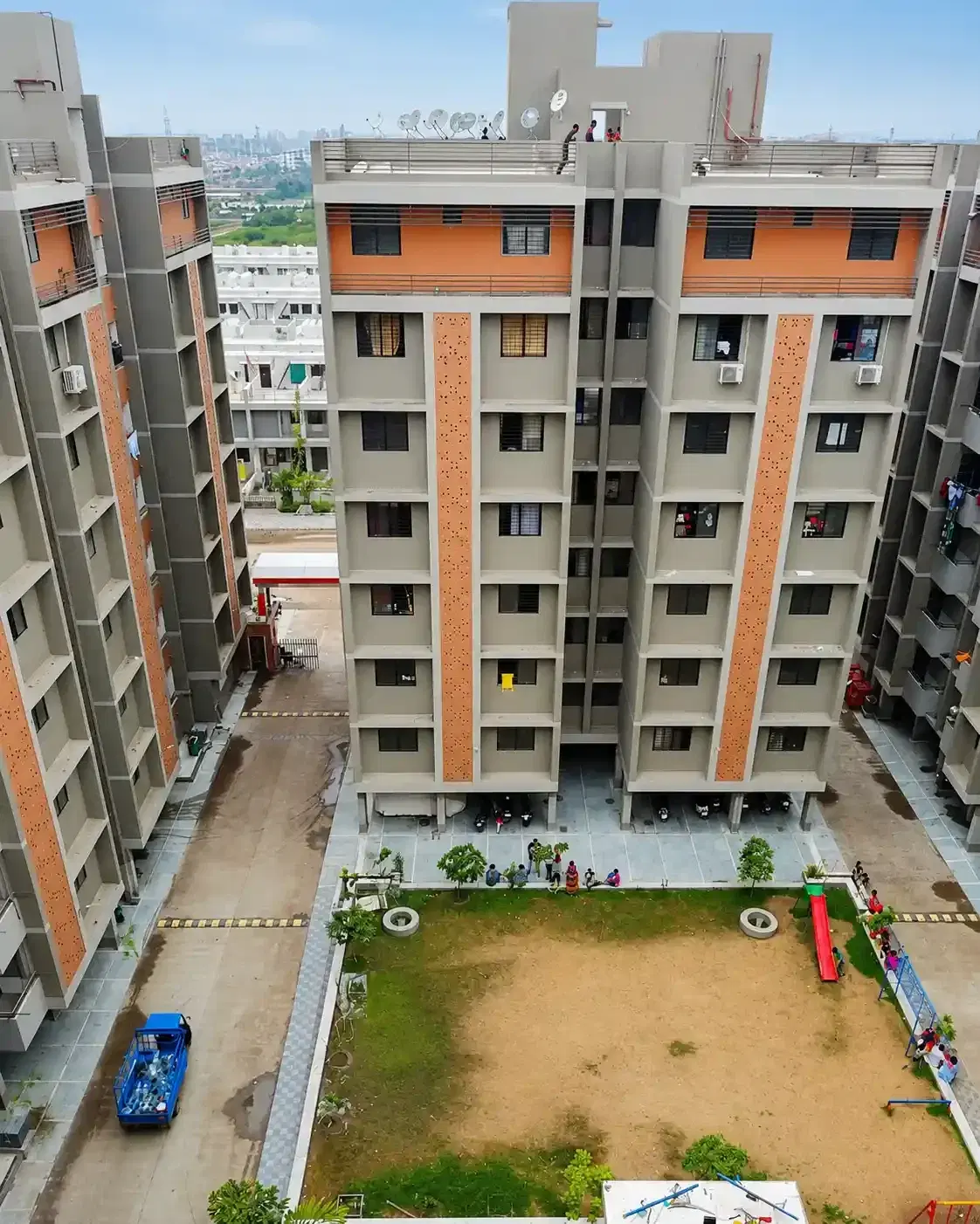 Vrundavan Skyline visual