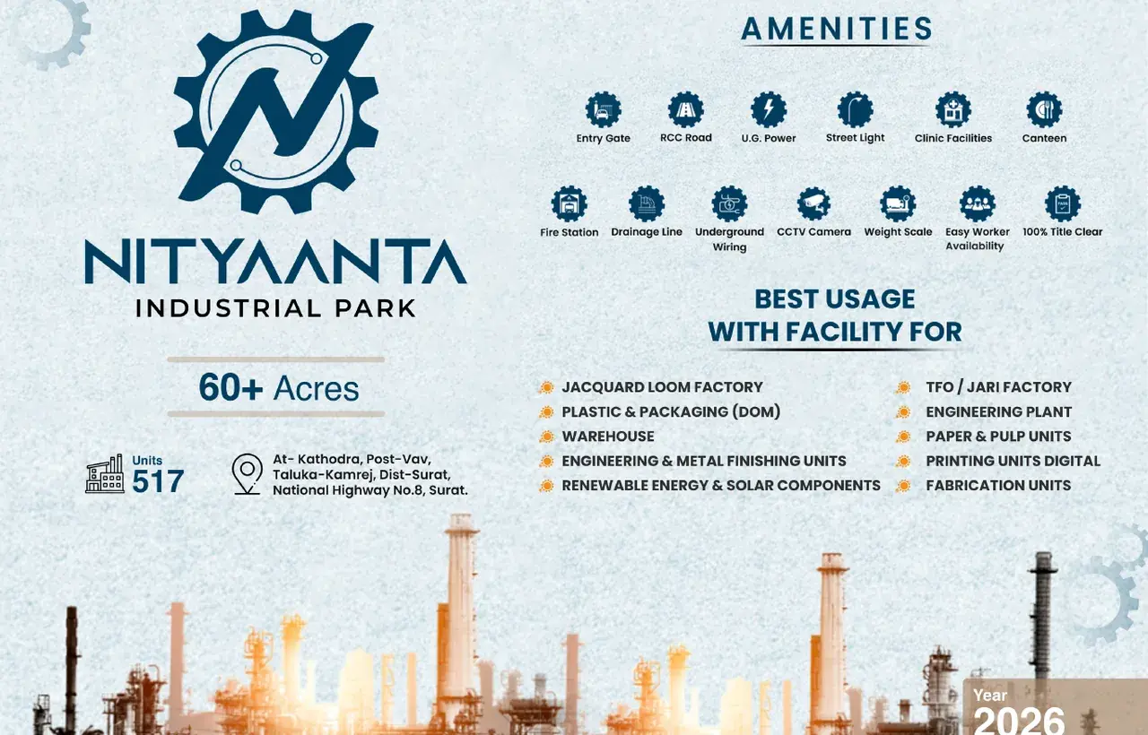 Nityananta Industrial Park project visual